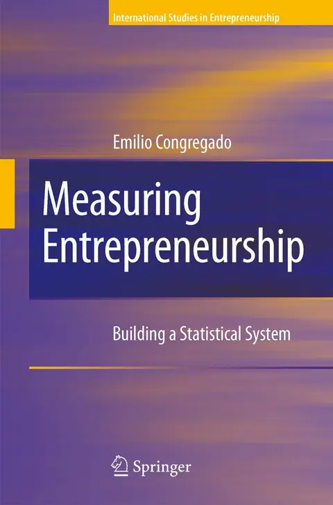 Cover of Measuring Entrepreneurship