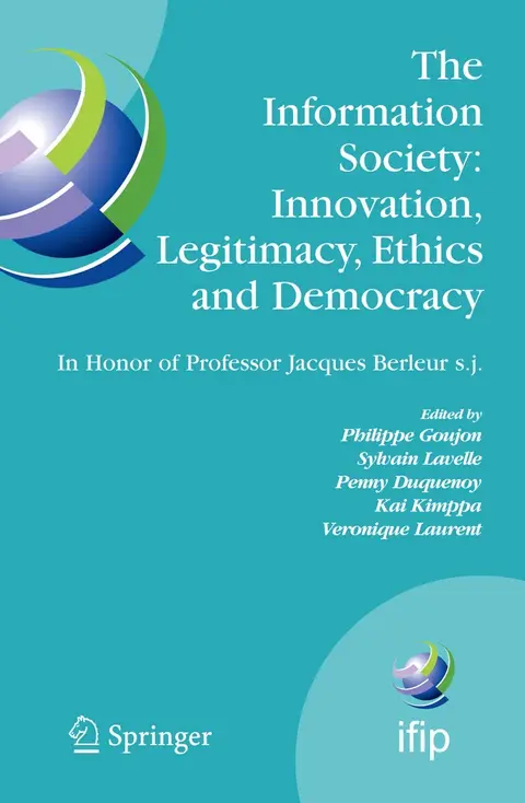 Cover of The Information Society