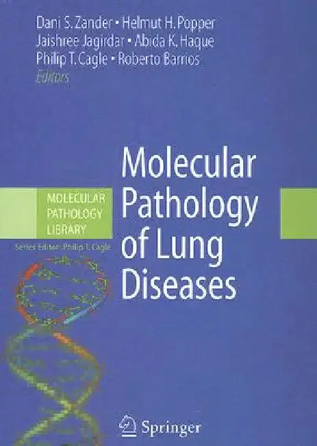 Cover of Molecular Pathology of Lung Diseases