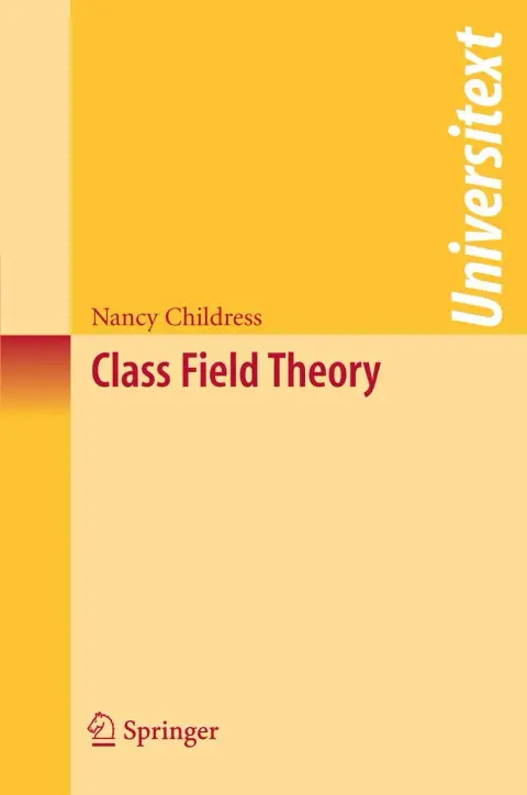 Cover of Class Field Theory