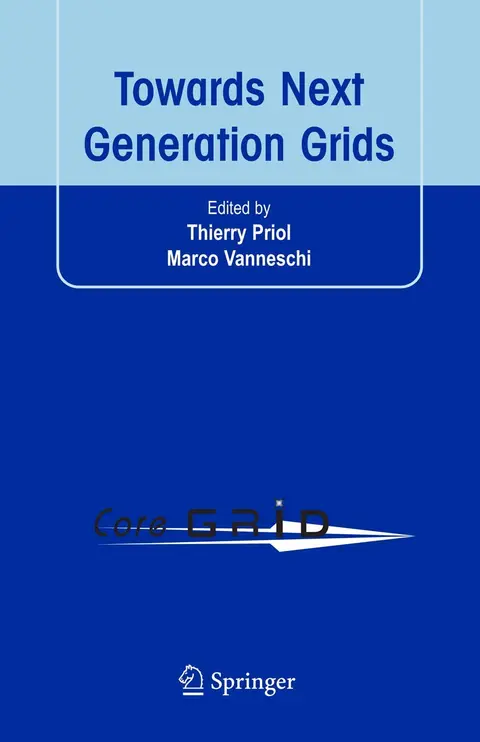 Cover of Towards Next Generation Grids