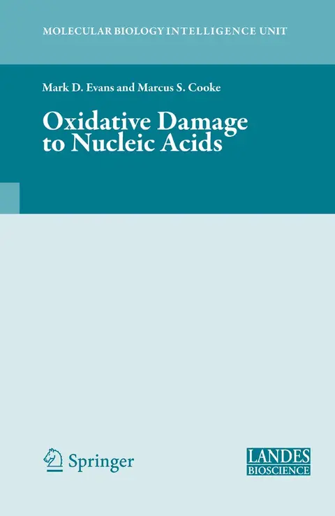 Cover of Oxidative Damage to Nucleic Acids