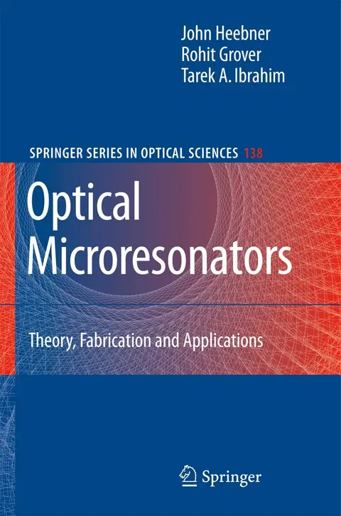 Cover of Optical Microresonators