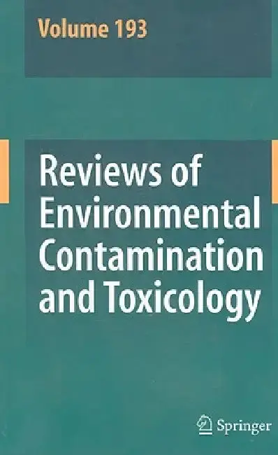 Cover of Reviews of Environmental Contamination and Toxicology 193