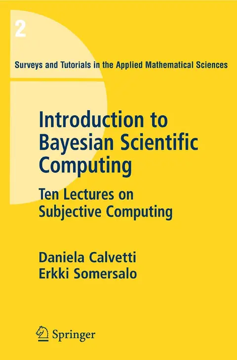 Cover of An Introduction to Bayesian Scientific Computing