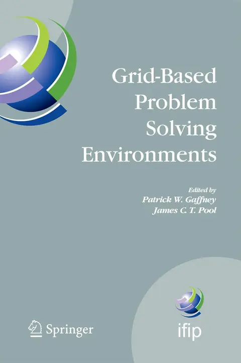 Cover of Grid-Based Problem Solving Environments