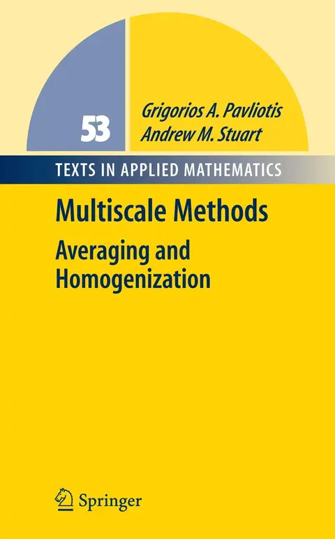 Cover of Multiscale Methods