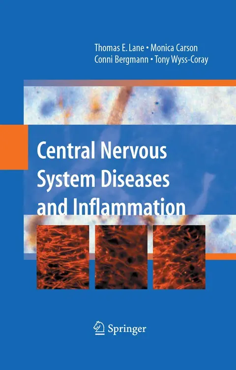 Cover of Central Nervous System Diseases and Inflammation