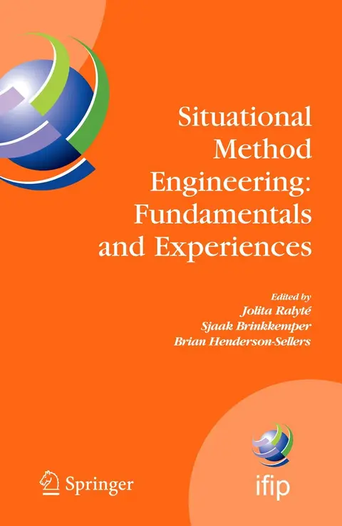 Cover of Situational Method Engineering