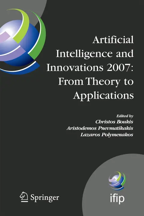 Cover of Artificial Intelligence and Innovations 2007