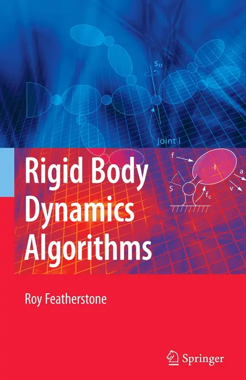 Cover of Rigid Body Dynamics Algorithms