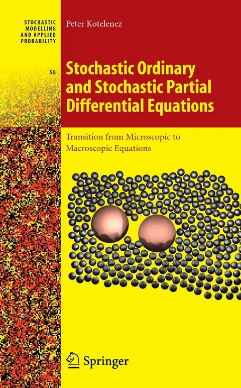Cover of Stochastic Ordinary and Stochastic Partial Differential Equations