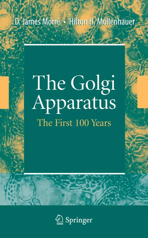 Cover of The Golgi Apparatus