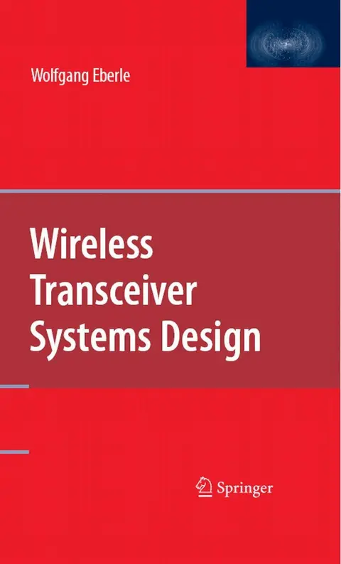 Cover of Wireless Transceiver Systems Design