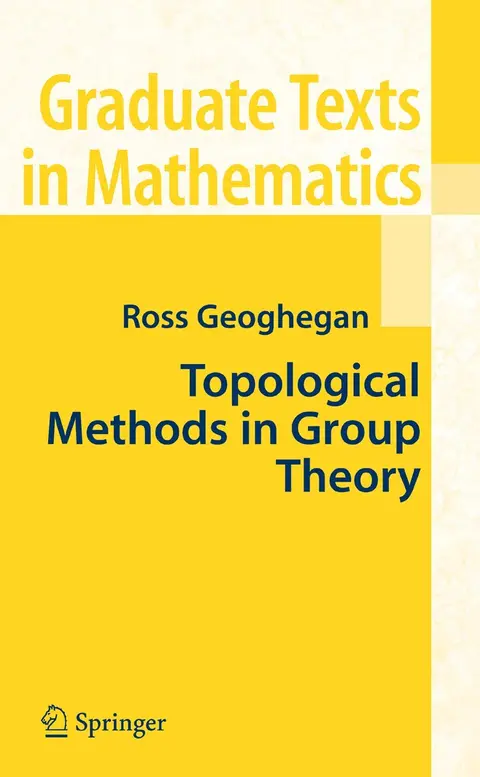 Cover of Topological Methods in Group Theory