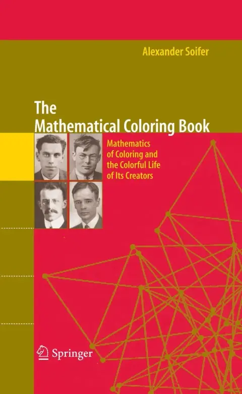 Cover of The Mathematical Coloring Book