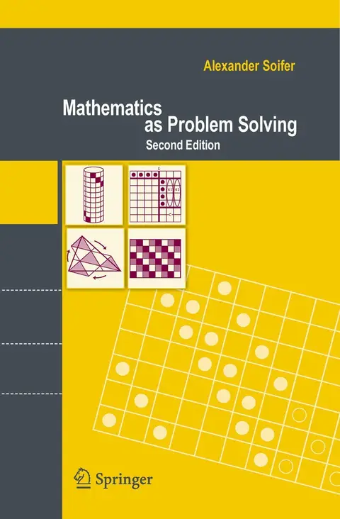 Cover of Mathematics as Problem Solving