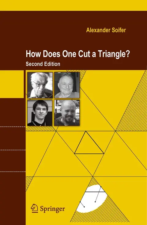 Cover of How Does One Cut a Triangle?