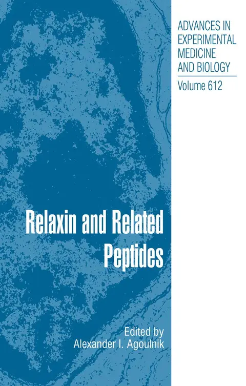 Cover of Relaxin and Related Peptides
