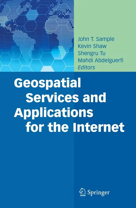 Cover of Geospatial Services and Applications for the Internet