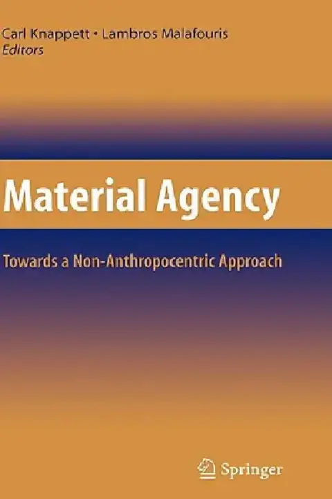 Cover of Material Agency