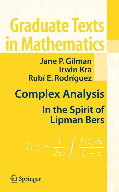Cover of Complex Analysis