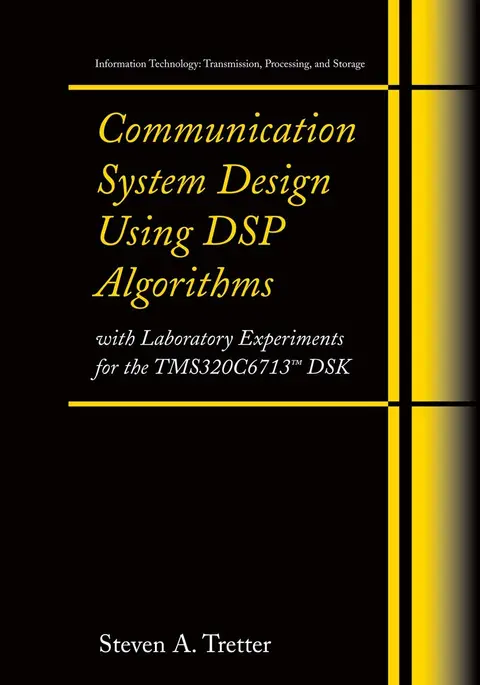 Cover of Communication System Design Using DSP Algorithms