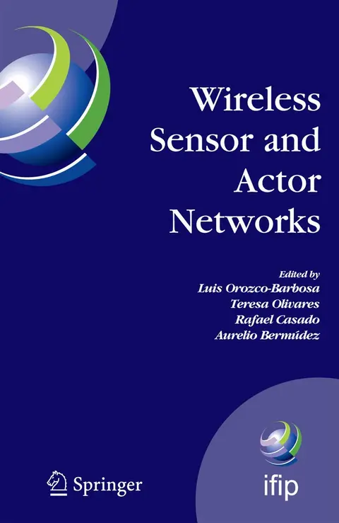 Cover of Wireless Sensor and Actor Networks