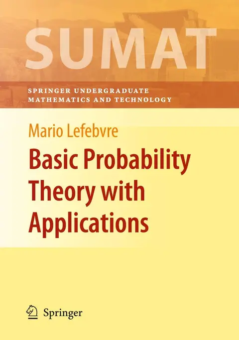 Cover of Basic Probability Theory with Applications