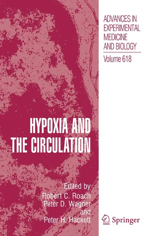Cover of Hypoxia and the Circulation