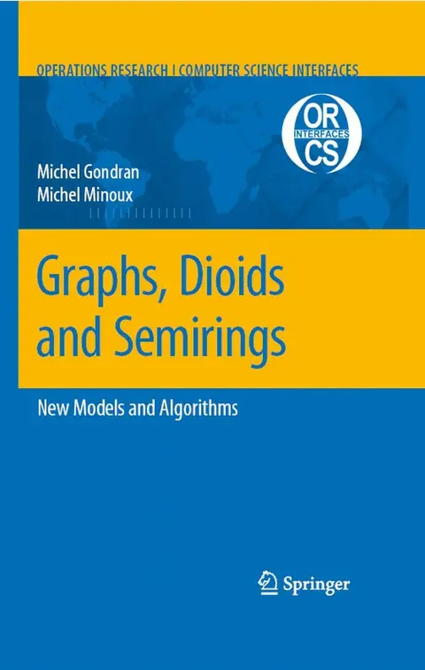 Cover of Graphs, Dioids and Semirings