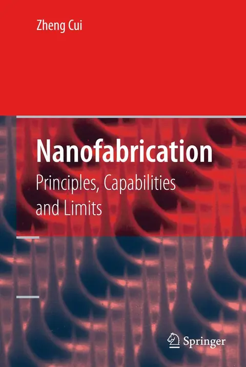 Cover of Nanofabrication