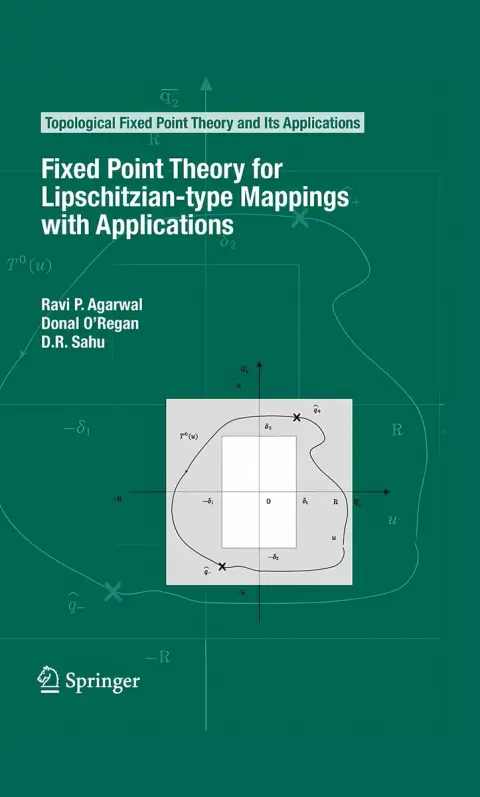 Cover of Fixed Point Theory for Lipschitzian-Type Mappings with Applications