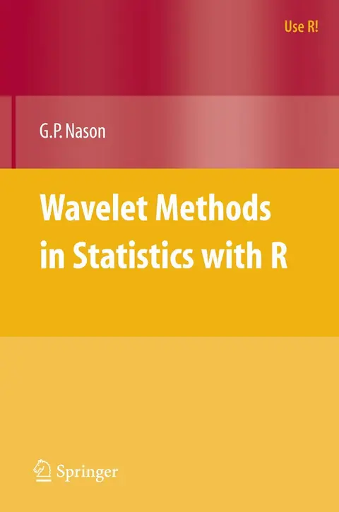 Cover of Wavelet methods in Statistics with R