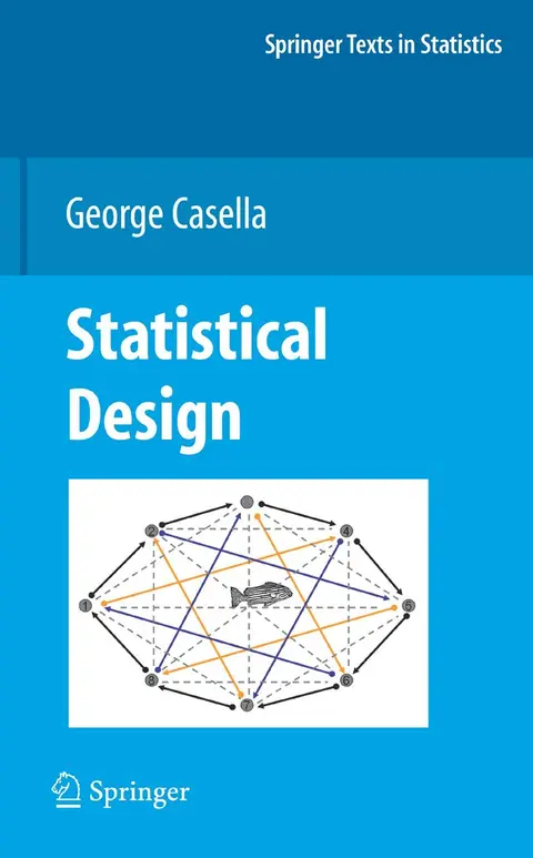 Cover of Statistical Design (Hb 2008)