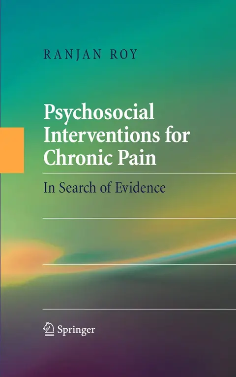 Cover of Psychosocial Interventions for Chronic Pain