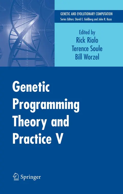 Cover of Genetic Programming Theory and Practice V