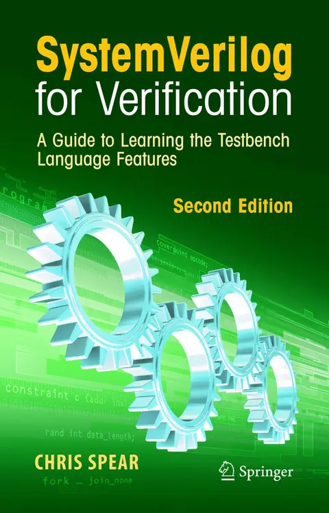 Cover of SystemVerilog for Verification