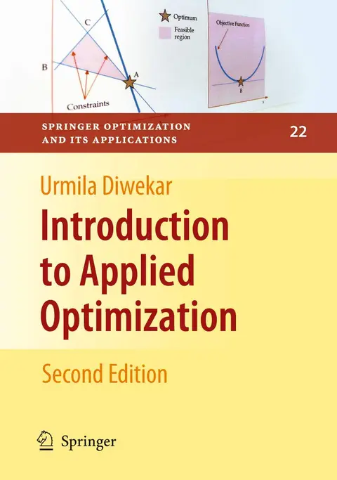 Cover of Introduction to Applied Optimization