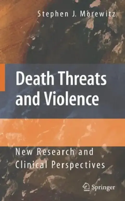Cover of Death Threats and Violence