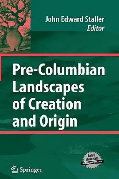 Cover of Pre-Columbian Landscapes of Creation and Origin