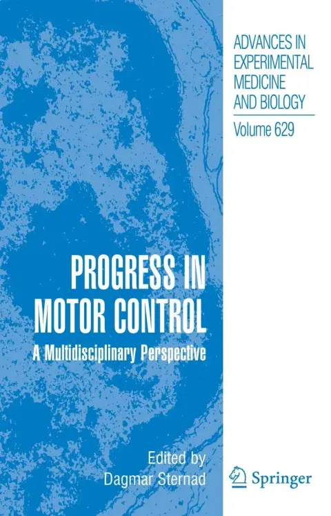 Cover of Progress in Motor Control