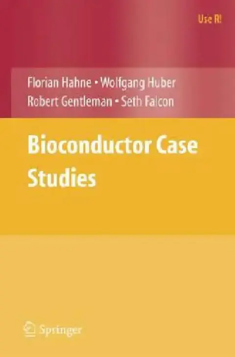 Cover of Bioconductor Case Studies