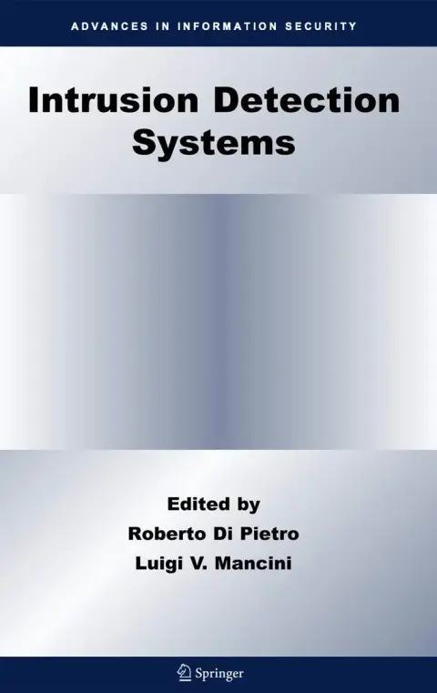 Cover of Intrusion Detection Systems