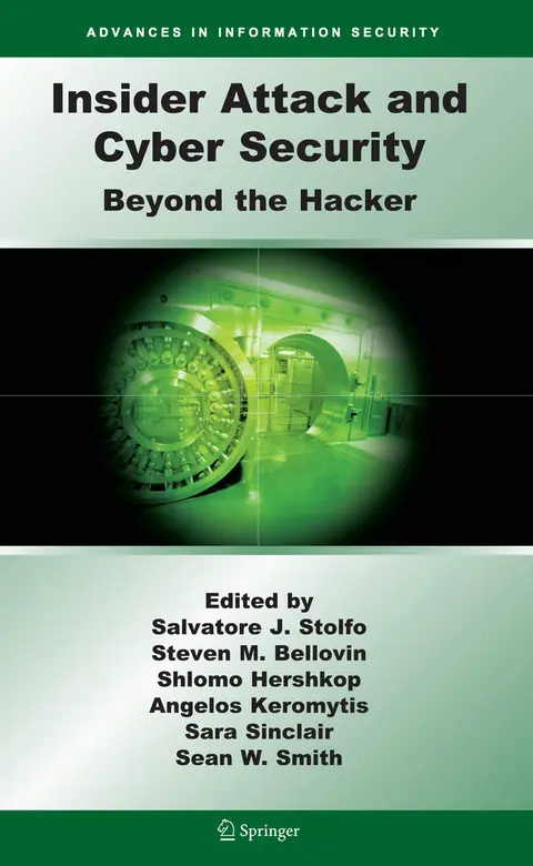 Cover of Insider Attack and Cyber Security
