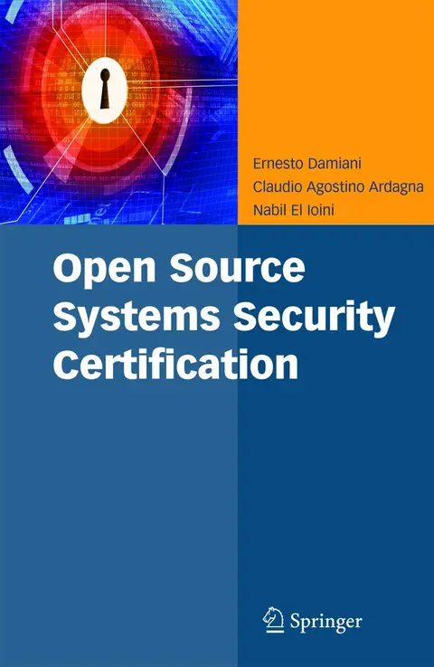 Cover of Open Source Systems Security Certification