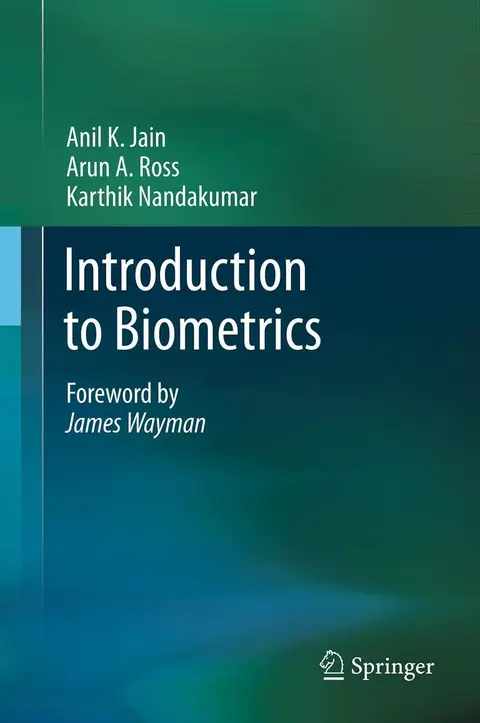 Cover of Introduction to Biometrics