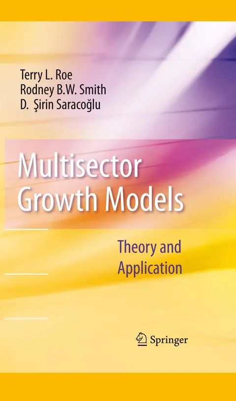 Cover of Multisector Growth Models