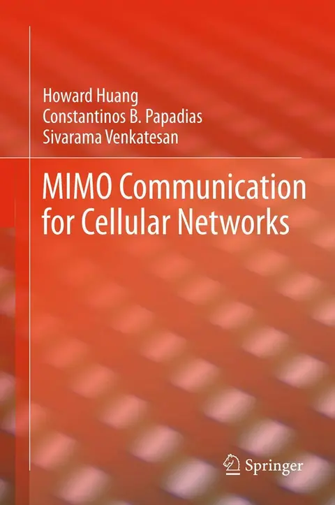 Cover of Mimo Communication for Cellular Networks