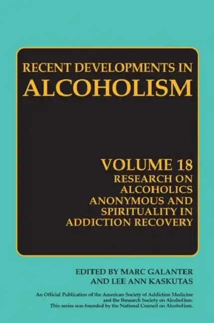 Cover of Research on Alcoholics Anonymous and Spirituality in Addiction Recovery